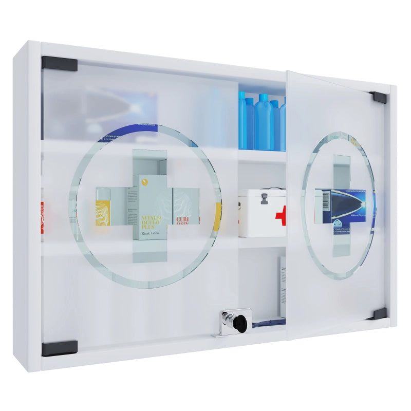 Armadietto Medicinali  VitaMed M dim 60x10 h 40 cm