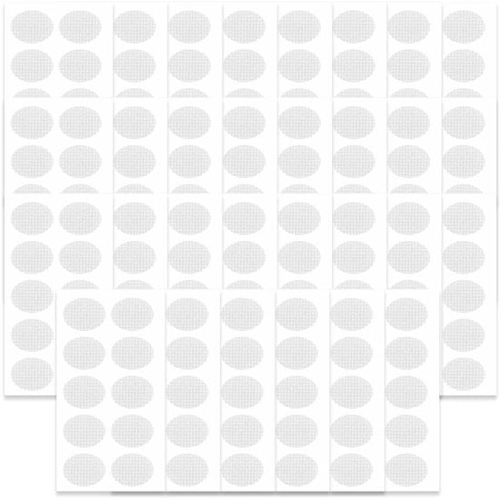 Orecchini di supporto 300 pezzi - Orecchini trasparenti - Comfortevoli - Duraturi - Impermeabili - Adatti per orecchini - Supporto orecchini