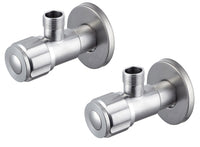 Rubinetto di Arresto da 1/2 in Acciaio Inox Satinato Nilo