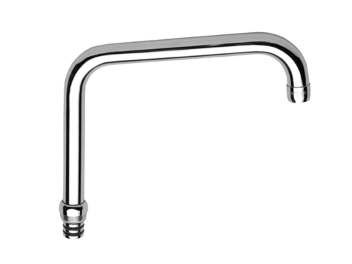 Canna a u con aeratore