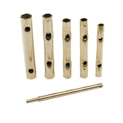 SERIE  5 CHIAVI A TUBO E 1 SPINA CHINA T MAX 6044 1 CF