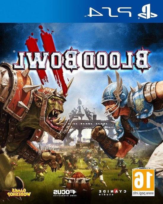 Blood Bowl 2 Edizione Steelbook Esclusiva per PS4
