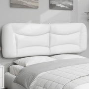 Cuscino Testiera Hvar Bianco 152 cm in Similpelle 374632