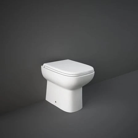 RAK Origin vaso filo parete con scarico 3/6L  50x36x40cm