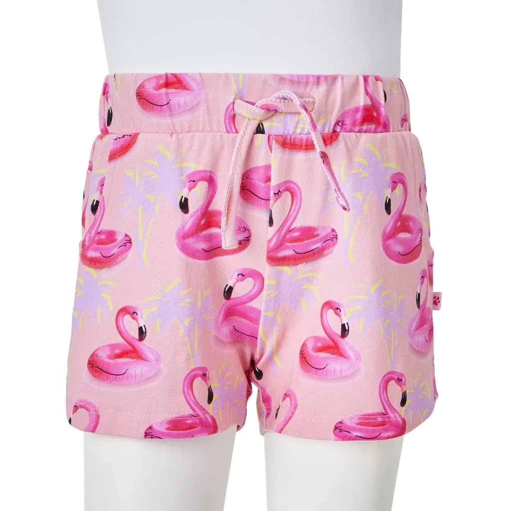 Pantaloncini Bambini Coulisse Rosa Chiaro 116 CFW1074094