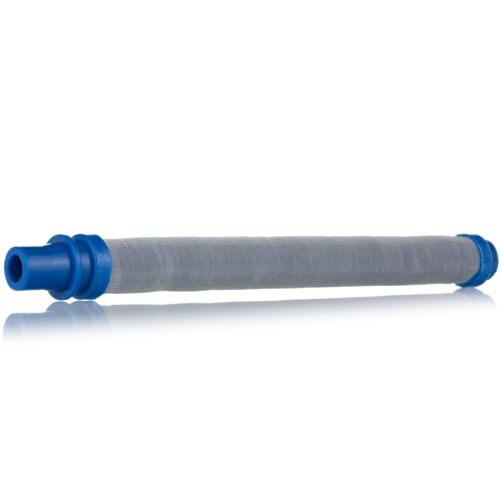 Filtro Paletta Blu 150 Mesh per Spruzzatore Airless di Verniciatura – Alta Filtrazione e Protezione | Lunghezza 100mm