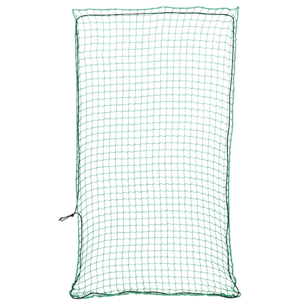 Rete per Rimorchio con Corda Elastica Verde 2,7x1,5 m in PP