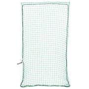 Rete per Rimorchio con Corda Elastica Verde 2,7x1,5 m in PP