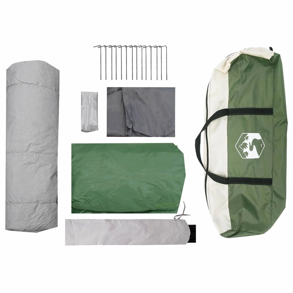 Tenda Istantanea Verde 10 persone 42017487