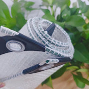 Telaio di Copertura Transparente Idrorepellente con Anelli Metallici - Telaio Multifunzionale Duraturo 0,3 mm