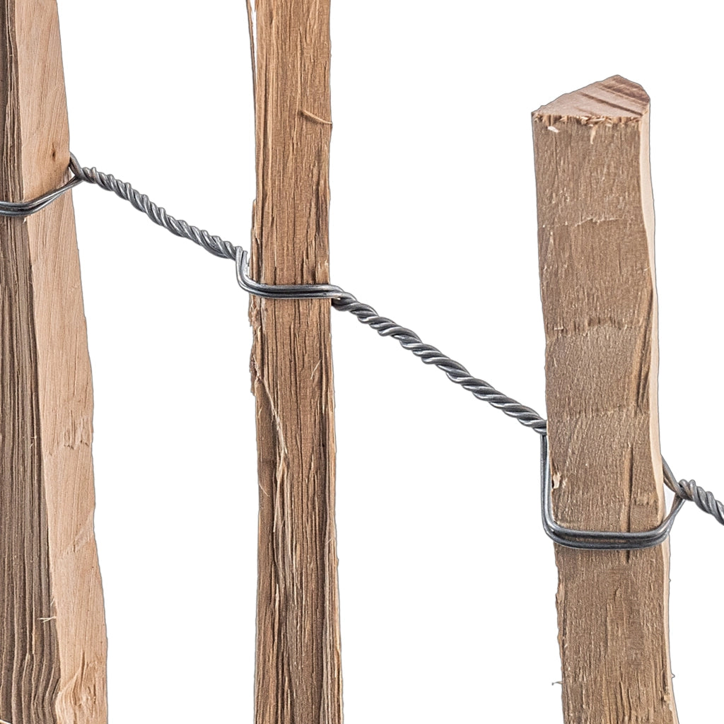 Recinzione protettiva avvolgibile KADAX Hazel Stacket Fence 500x50 7-9cm