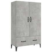 Buffet credenza cassettiera mobiletto mobile contenitore organizer cucina soggiorno salotto alto 70 x 31 x 115 cm legno ingegnerizzato grigio 02_0034708