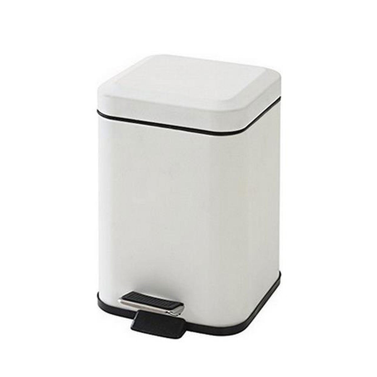 Pattumiera in Acciaio 3 Lt