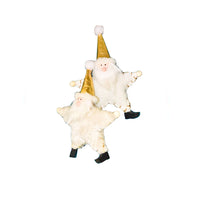 PENDENTE BABBO SU STELLA BIANC