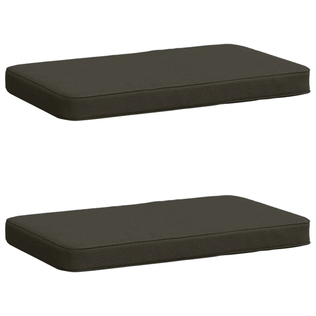 Cuscini per Panchina a 2 Pezzi VUGHT 2 pcs 100% Poliestere 951013