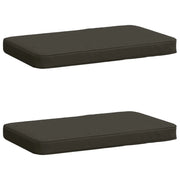 Cuscini per Panchina a 2 Pezzi VUGHT 2 pcs 100% Poliestere 951013