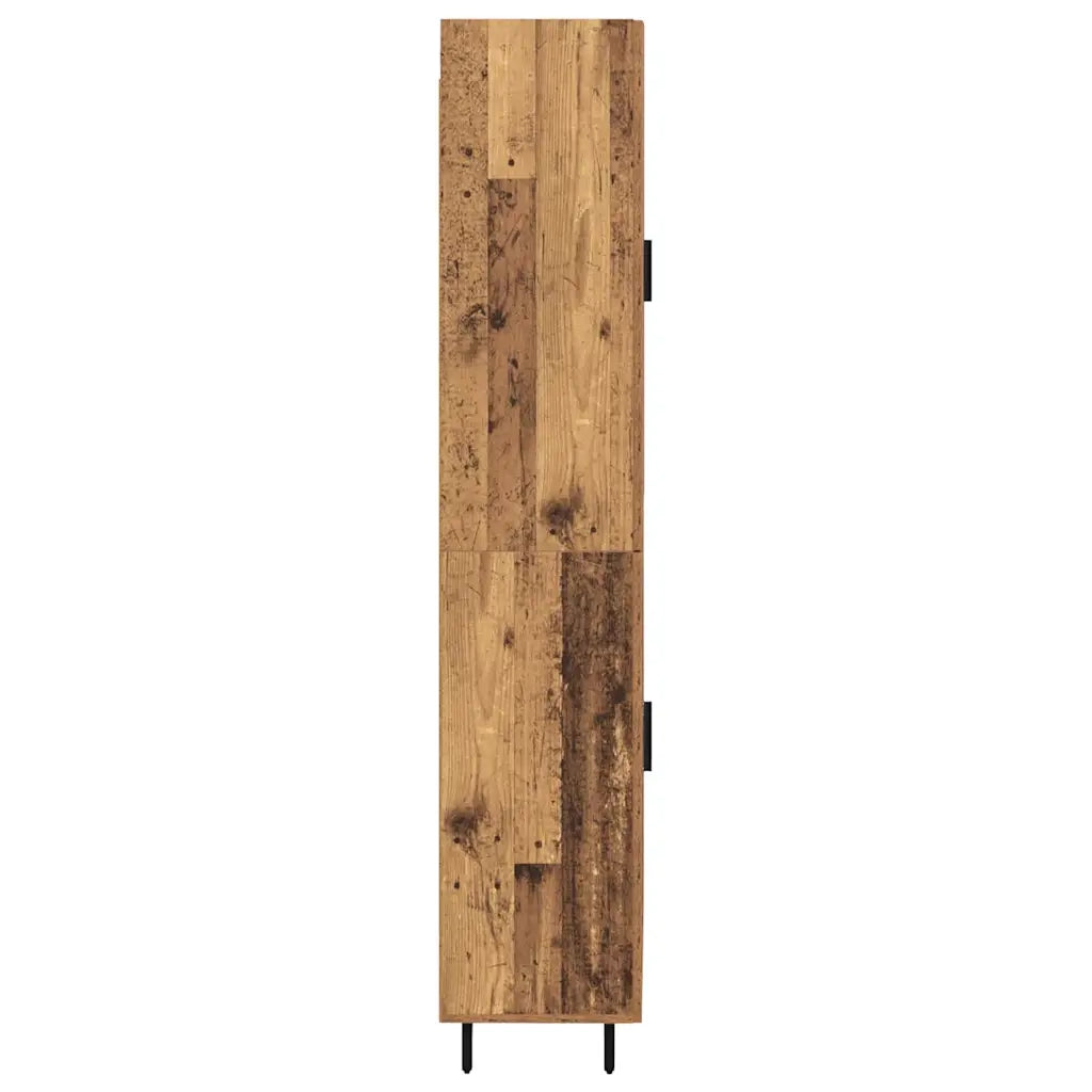 Credenza 2 pcs Legno vecchio Legno multistrato 3415649