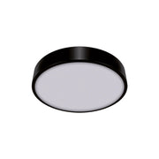 Plafoniera LED moderna tonda Struhm Totem nera Ø30 16W 4000K