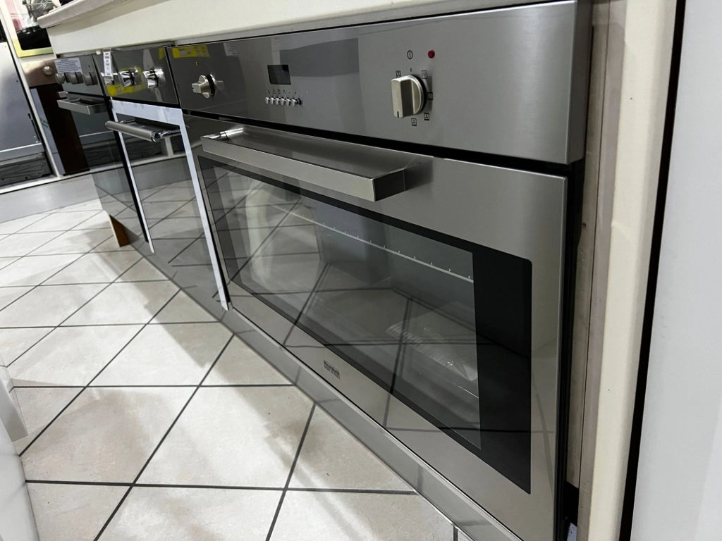 Forno da incasso meneghetti 90cm h.60cm elettrico ventilato 100 litri inox cl.a m84e/t