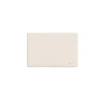 Placca magic 3 moduli cieca colore avorio in resina