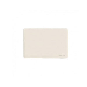 Placca magic 3 moduli cieca colore avorio in resina