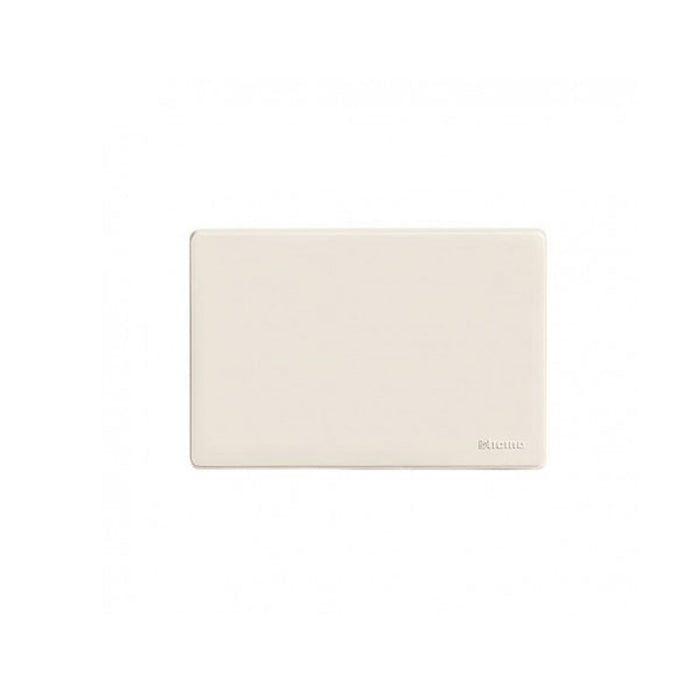 Placca magic 3 moduli cieca colore avorio in resina