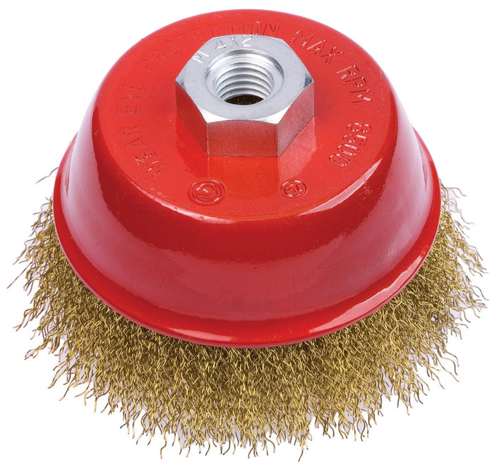 poggi art. 485.30 spazzola a tazza mm.60 m14 cod:ferx.56970