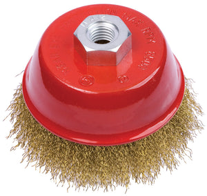 poggi art. 485.40 spazzola a tazza mm.85 m14 cod:ferx.56971