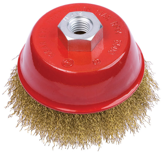 poggi art. 485.40 spazzola a tazza mm.85 m14 cod:ferx.56971