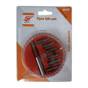 INSERTI P/AVVITATORE SET 7 PZ RIF.76700- CHINA T MAX 6044- 12,0 confezione