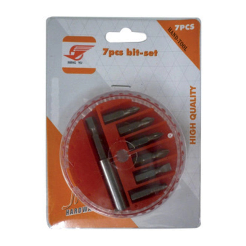 INSERTI P/AVVITATORE SET 7 PZ RIF.76700- CHINA T MAX 6044- 12,0 confezione