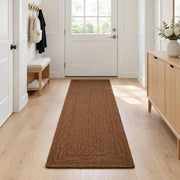 Tappeto da Area Grigio 60 x 250 cm Juta 42010405
