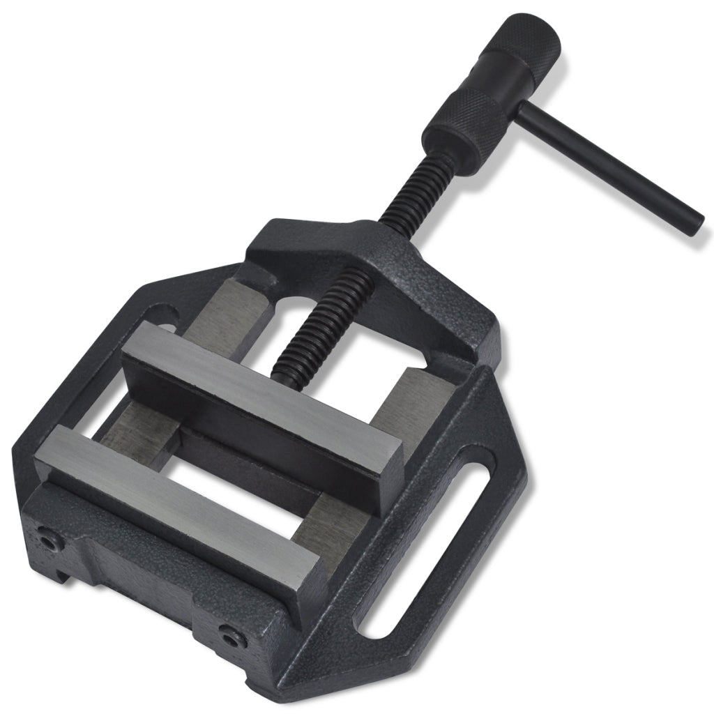 Morsa manuale per trapano 100 mm attrezzi garage officina fai da te 3402017