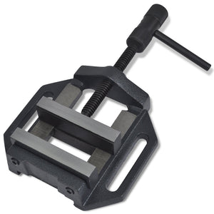 Morsa manuale per trapano 100 mm attrezzi garage officina fai da te 3402017