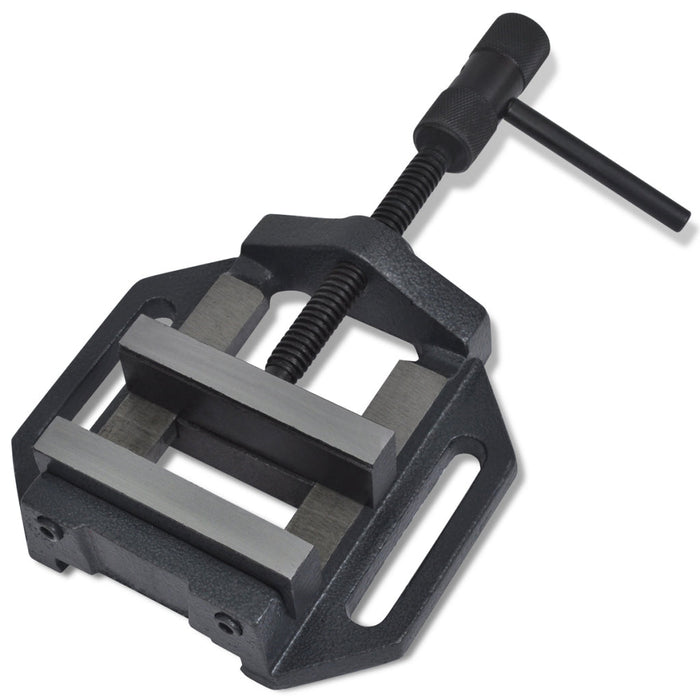 Morsa manuale per trapano 100 mm attrezzi garage officina fai da te 3402017