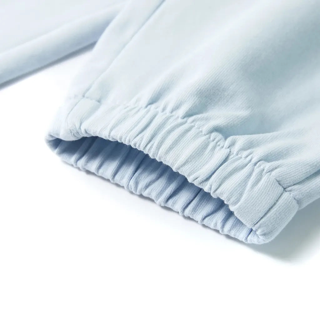 Pantaloni Tuta per Bambini Azzurri 116 CFW8751107