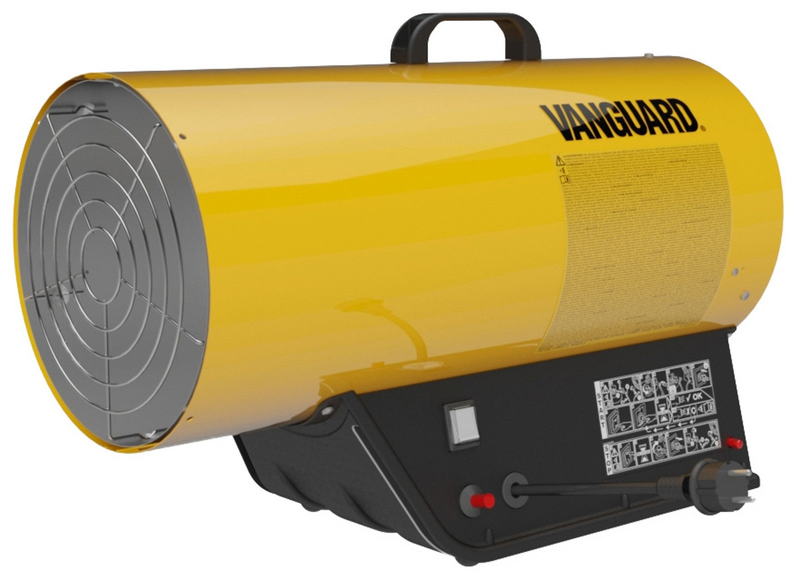 generatore aria calda a gas kw52 gas53 cod:ferx.56982