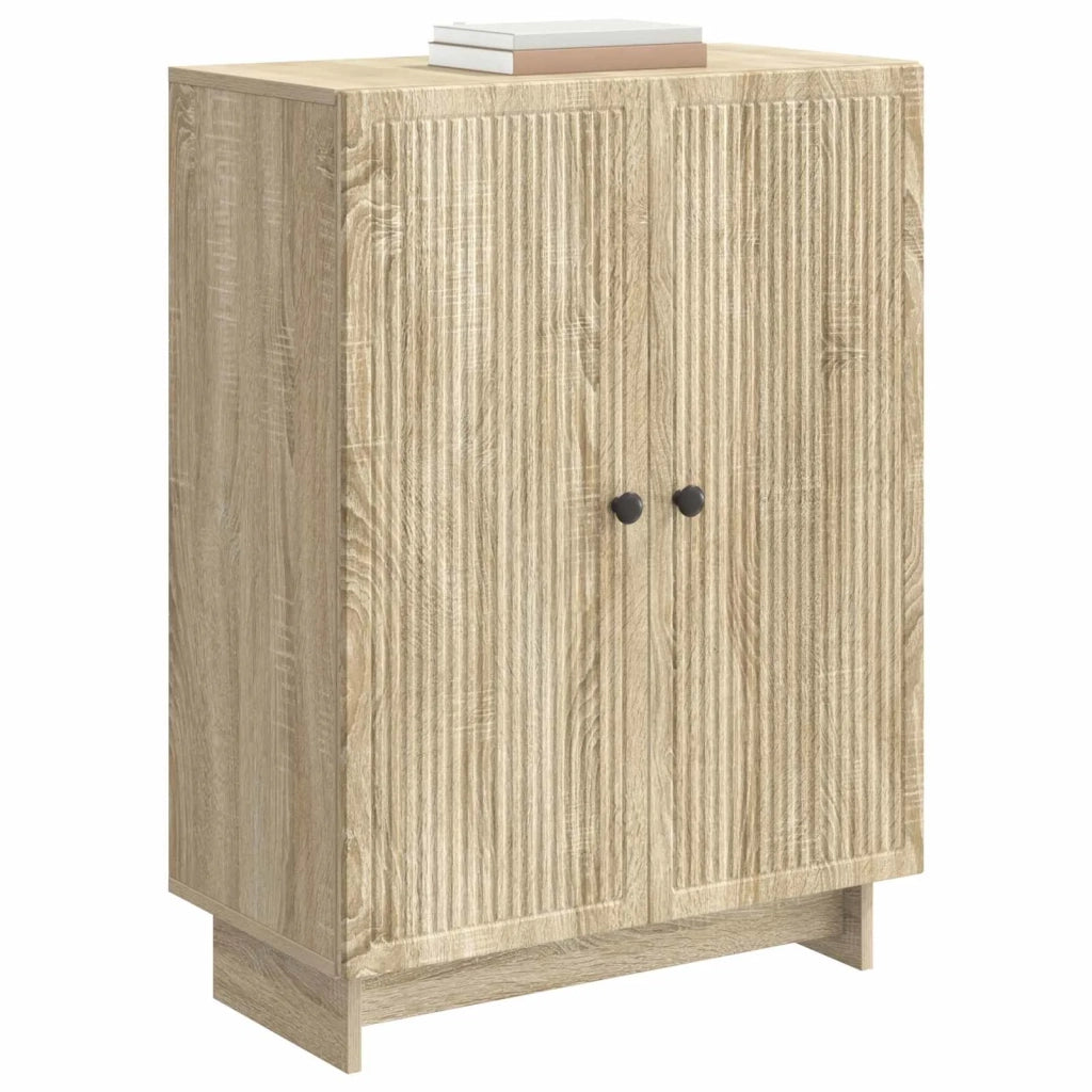 Credenza Rovere Sonoma 66 x 34,5 x 90 cm Legno ingegnerizzato