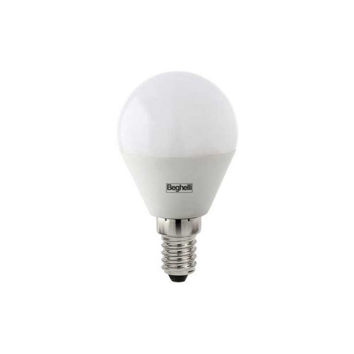 56985 Lampada Beghelli Savingled a Sfera 5W 3000K
