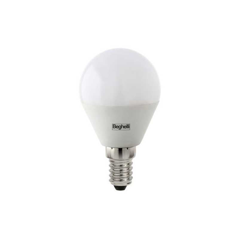 56985 Lampada Beghelli Savingled a Sfera 5W 3000K