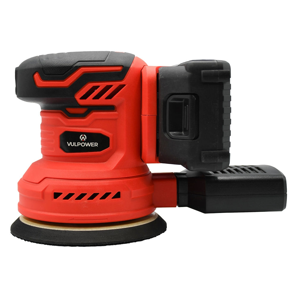 Levigatrice Rotorbitale a Batteria Vulpower Ps 125A 20 v Ø 125 mm