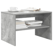 Mobile per TV-Credenza TV-Console TV Grigio Cemento 60x40x40 cm Legno Multistrato