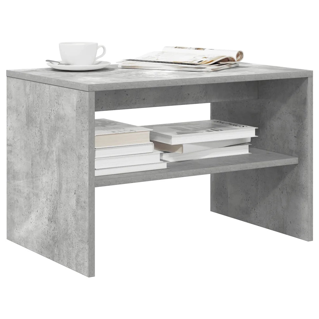 Mobile per TV-Credenza TV-Console TV Grigio Cemento 60x40x40 cm Legno Multistrato