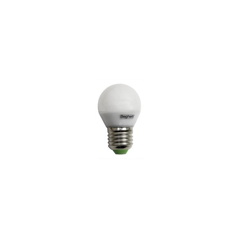 56991 Lampada Beghelli Savingled a Sfera 5W E27 4000K