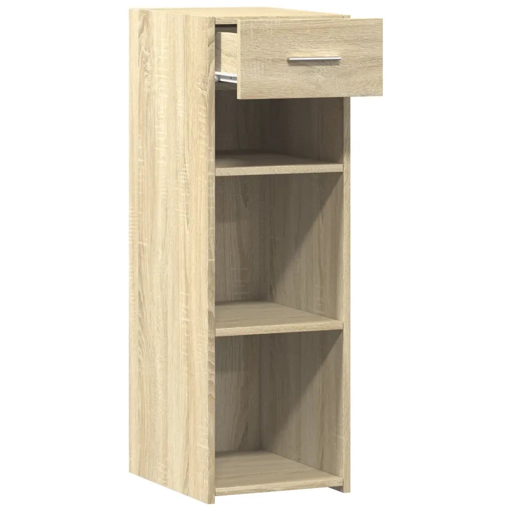 Credenza-Buffet-Armadio da cucina Rovere Sonoma 30x42,5x93 cm in Legno Multistrato 654668