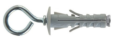 TASSELLO NYLON SB 12/3 MM.45 C/OCCHIOLOCHIUSO ART.500363 confezione da PEZZI 50