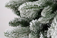 Albero di Natale Enea Innevato 210 cm