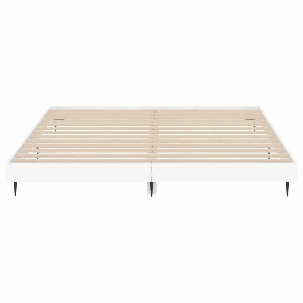 Giroletto Bianco 140x200 cm in Legno Multistrato 832245