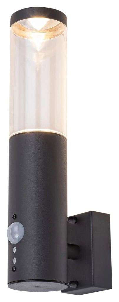 Applique esterna sensore GU10 1 luce antracite Rabalux