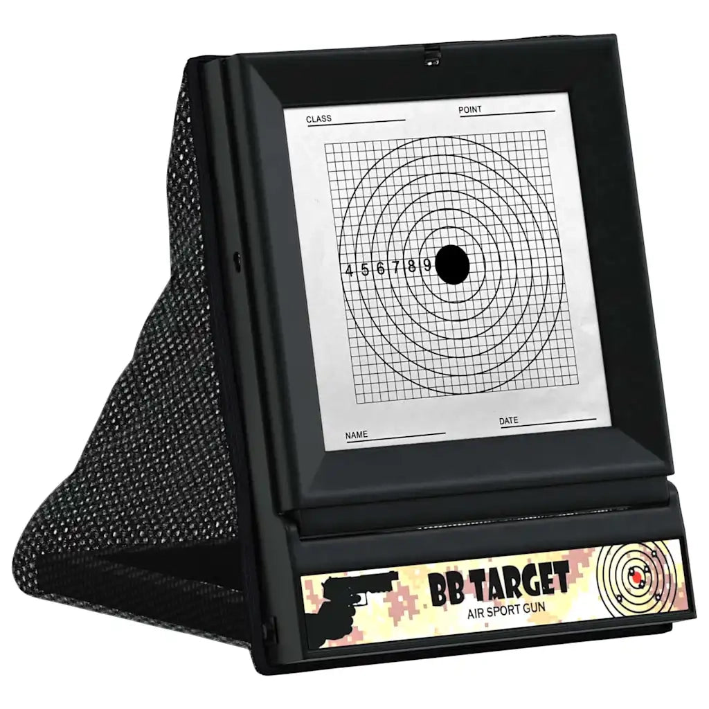 Bersaglio Airsoft Nero 19 x 26 x 25 cm Plastica CFW5135810